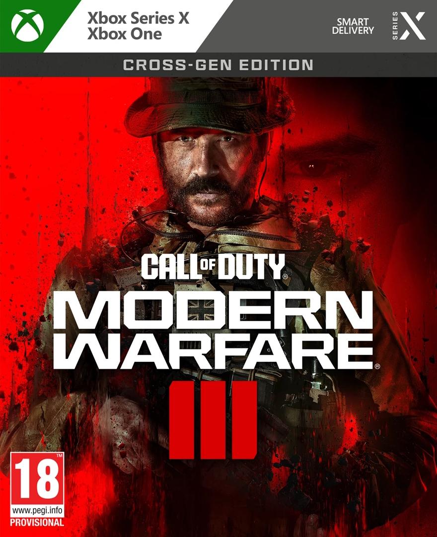 Call Of Duty: Modern Warfare Iii - Cross Gen Edition - Xbox Series X Xbox Series X Spil - Geekd.dk
