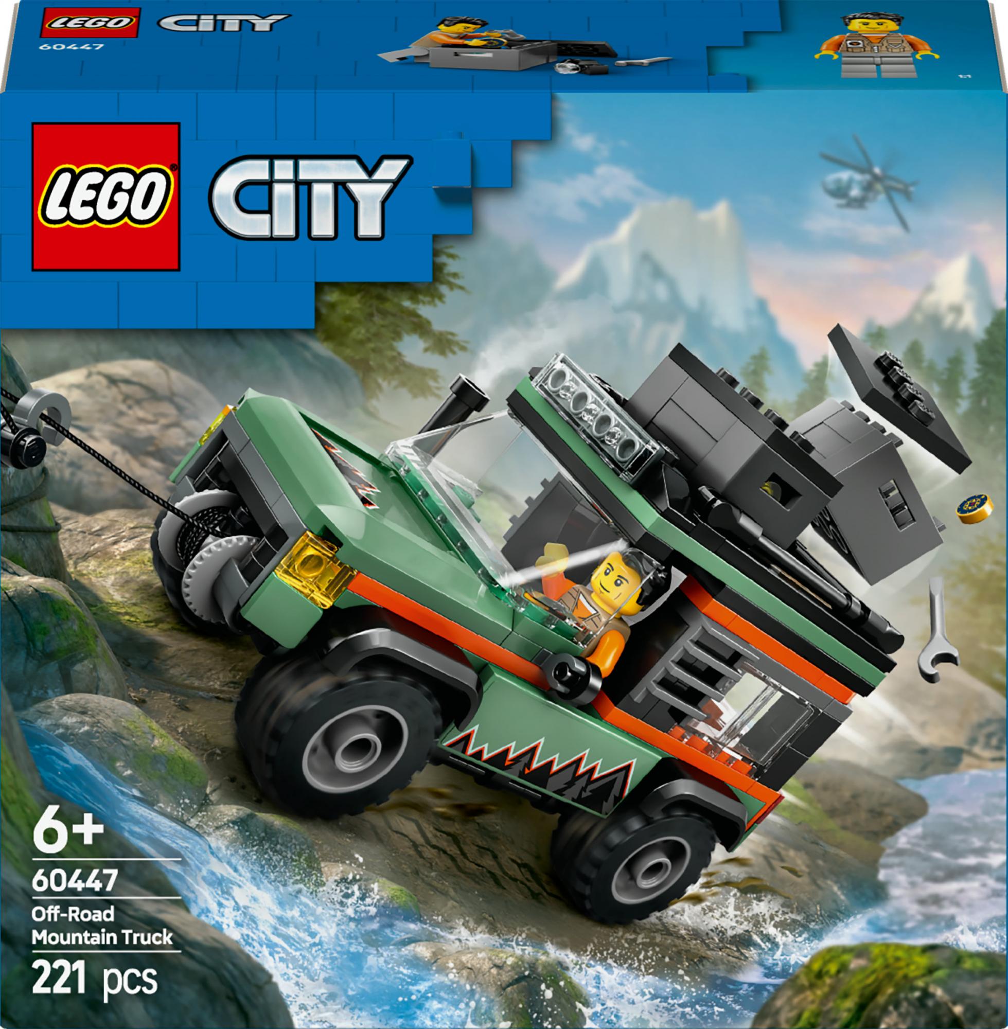 Lego 60447 City Offroad Suv - Geekd.dk