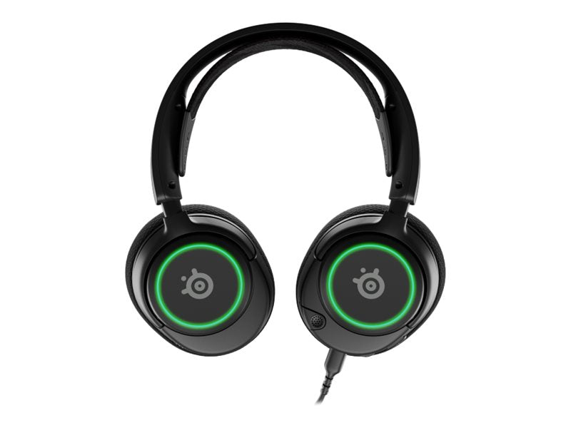 Steelseries - Arctis Nova 3 - Sort Headset - Geekd.dk