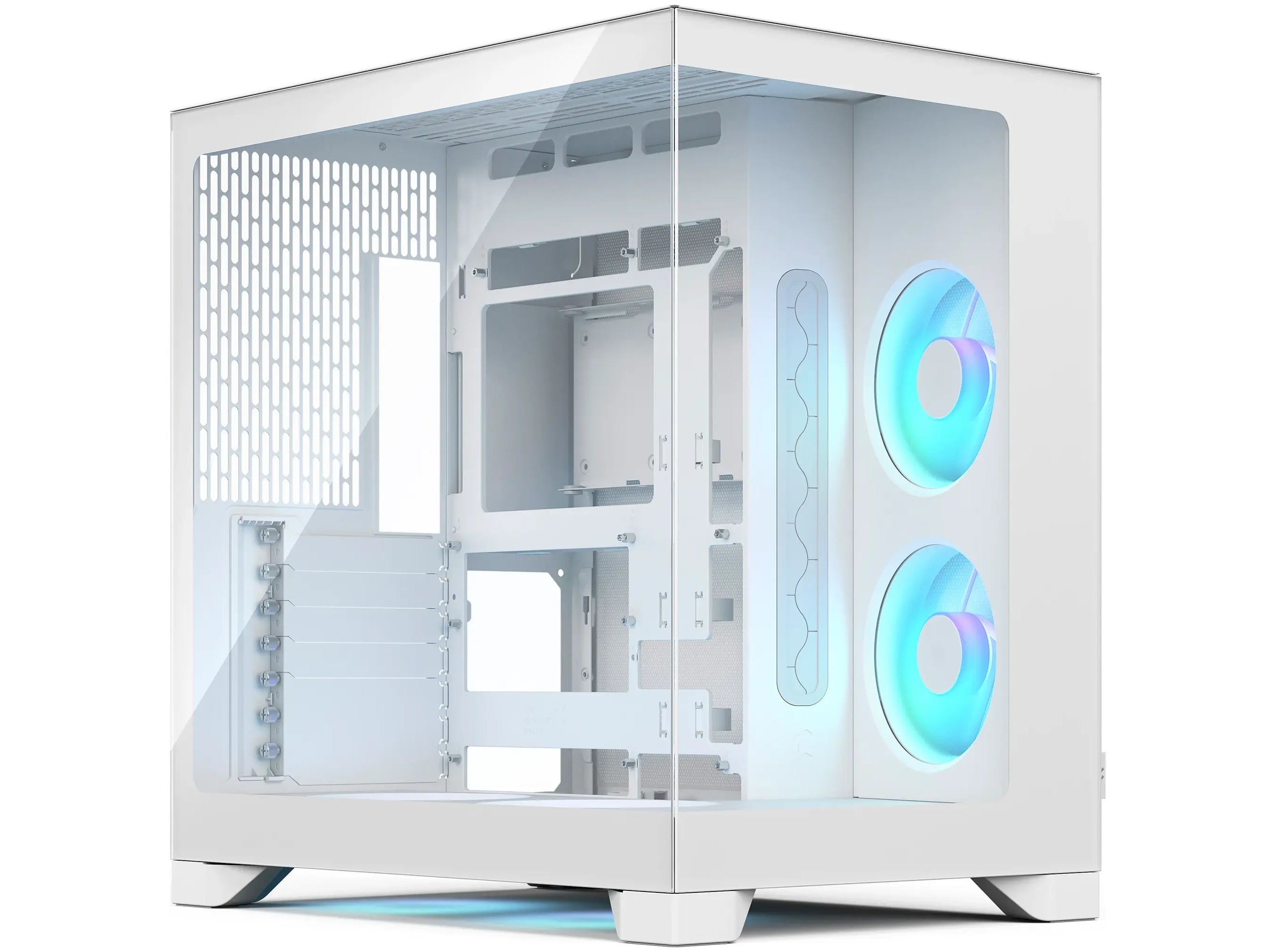 Fractal Design Pop 2 Vision White Rgb Kabinet - Geekd.dk