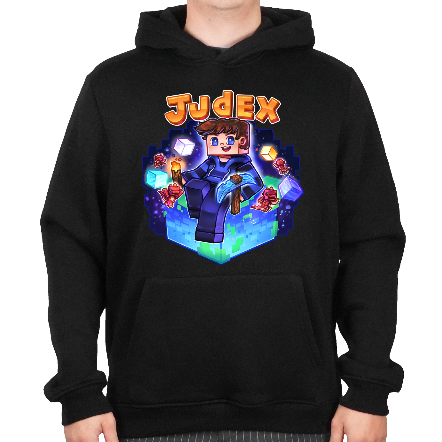 Judex Planet Hoodie - Geekd.dk