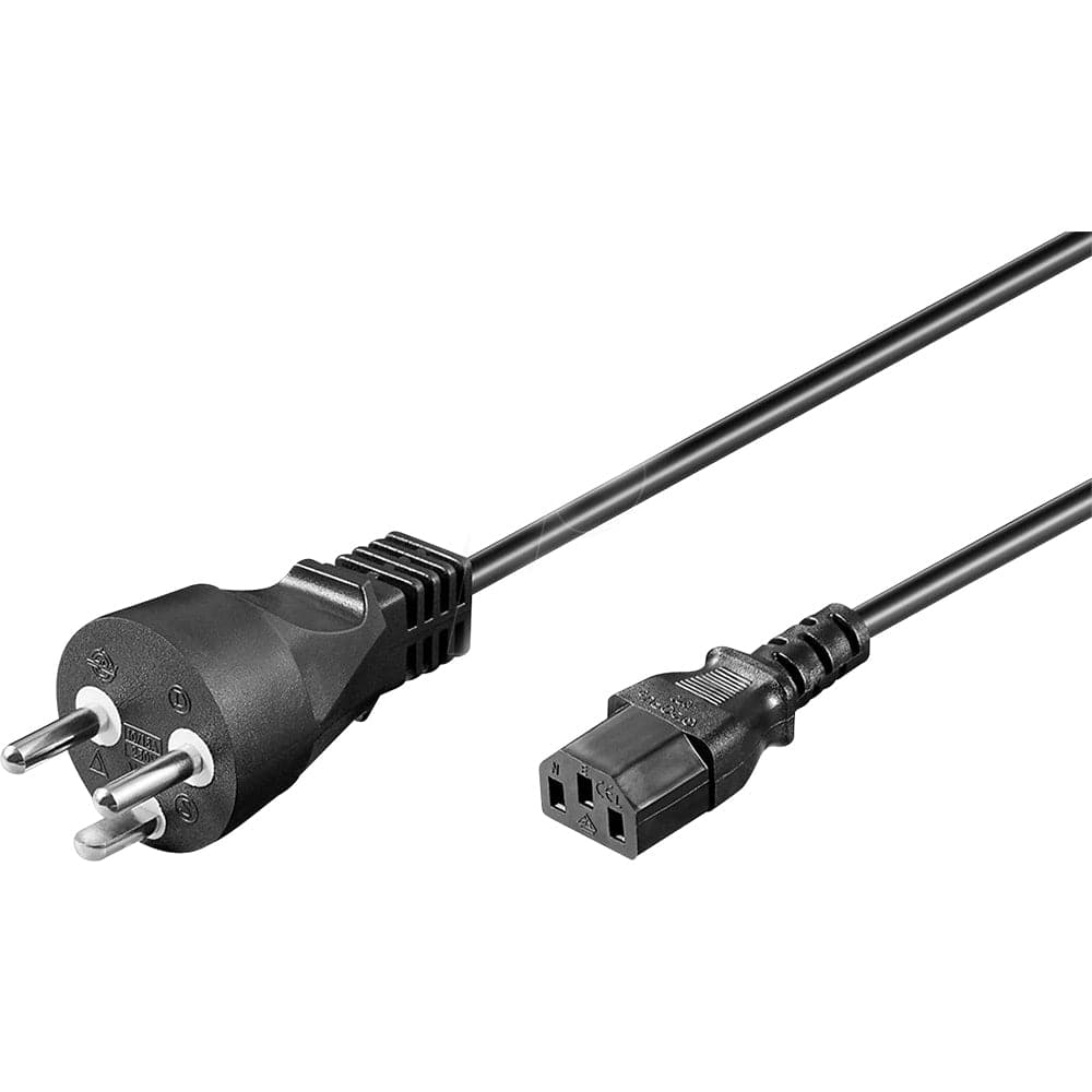 Goobay Powerkabel 2 Meter Strømkabel - Geekd.dk