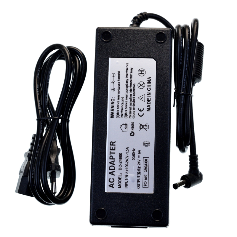 220v/24v Strømforsyning, 6a