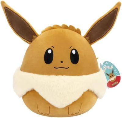 Squishmallows - Pokemon Wave 7a 25 Cm - Eevee (sqpk00059) Legetøj - Geekd.dk