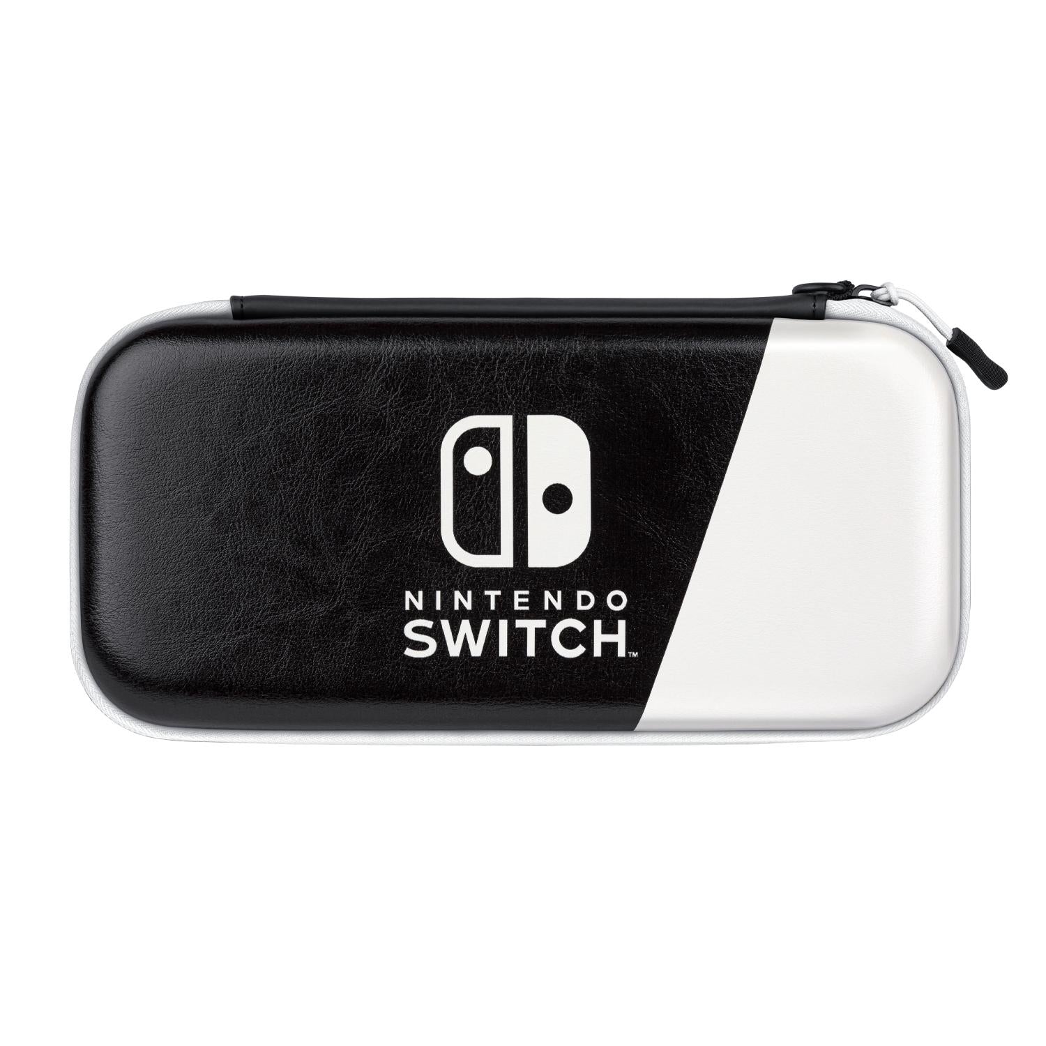 Slim Deluxe Rejseetui - Sort/hvid Switch Udstyr - Geekd.dk