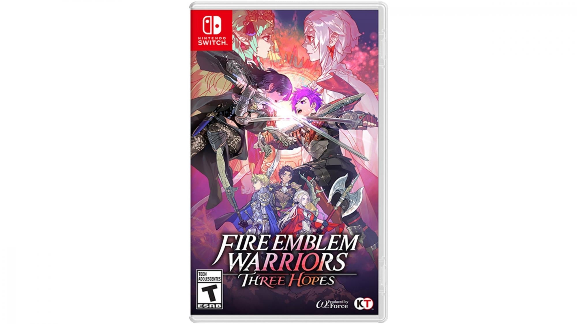 Fire Emblem Warriors: Three Hopes Nintendo Switch Spil - Geekd.dk