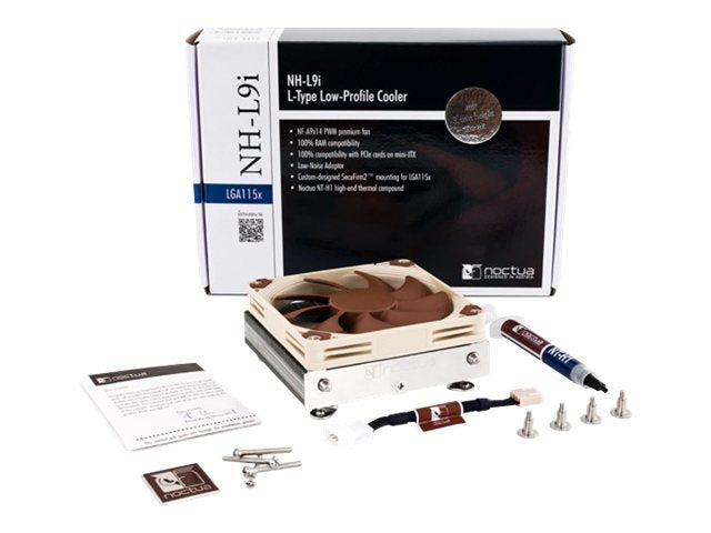Noctua Nh-l9i Processor-køler Cpu Køler - Geekd.dk