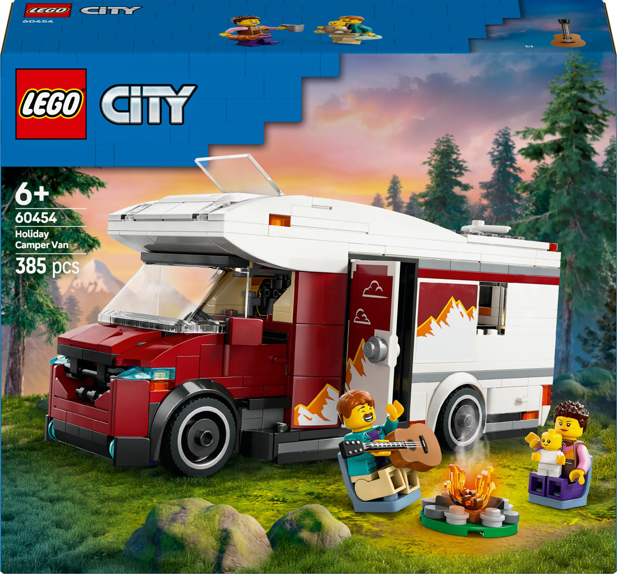 Lego 60454 City Adventure Camper - Geekd.dk