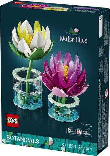 Lego - Botanicals - Water Lilies (11511) - Geekd.dk