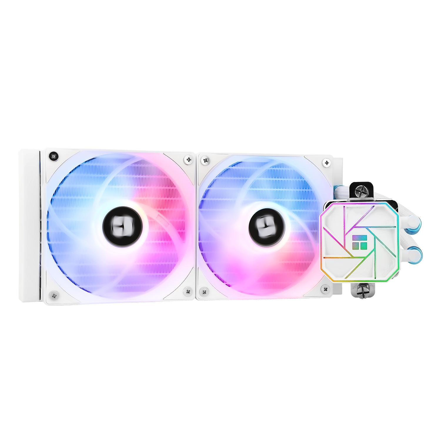 Thermalright Aqua Elite 240 V3 White Argb - Aio, 240mm Vandkøling - Geekd.dk