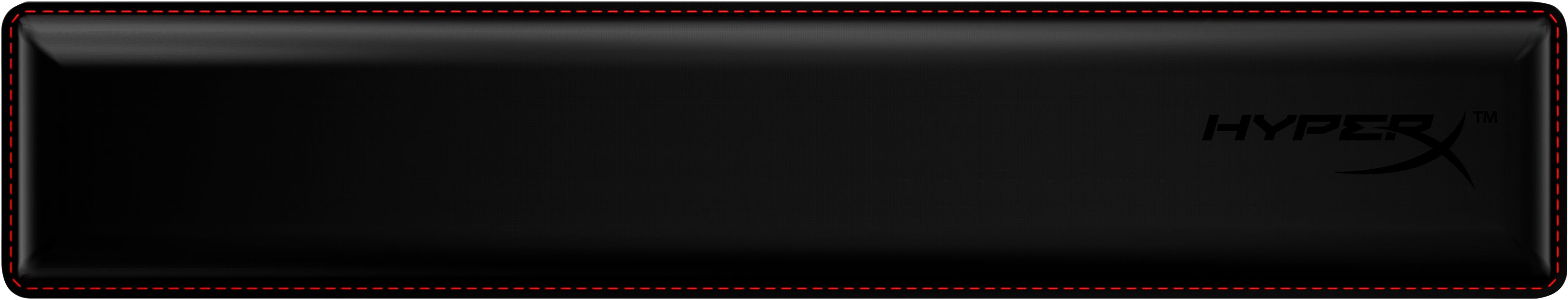 Hyperx Håndledsstøtte Til Tastatur Håndledstøtte - Geekd.dk