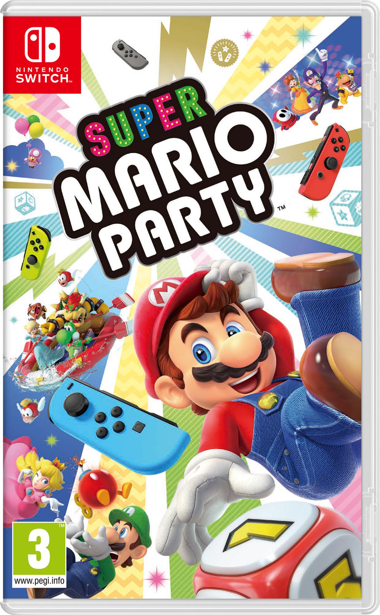 Super Mario Party (ukv) Nintendo Switch Spil - Geekd.dk