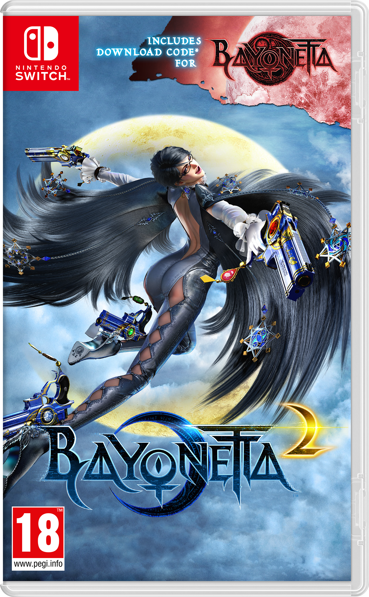 Bayonetta 2 Actionspil - Nintendo Switch Nintendo Switch Spil - Geekd.dk