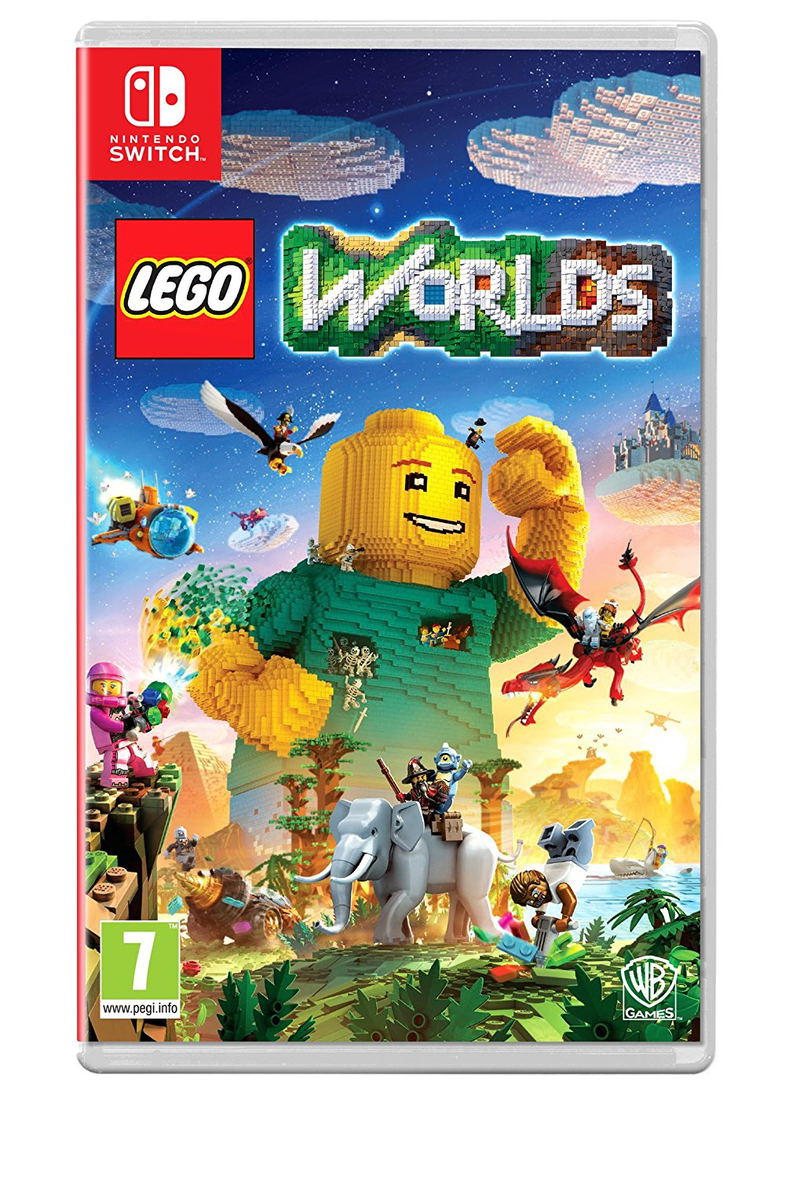 Lego Worlds Nintendo Switch Spil - Geekd.dk