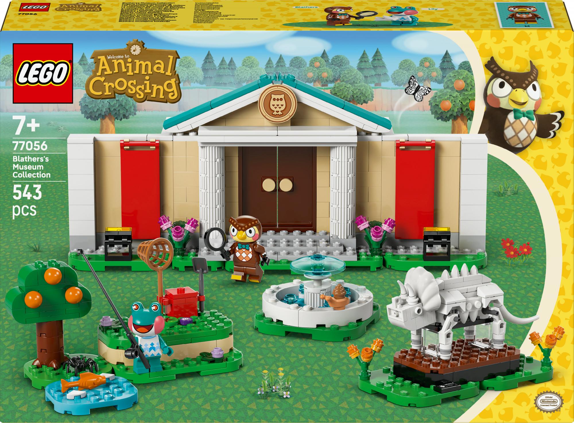 Lego Animal Crossing  -  Blathersâ Museumsamling - Geekd.dk