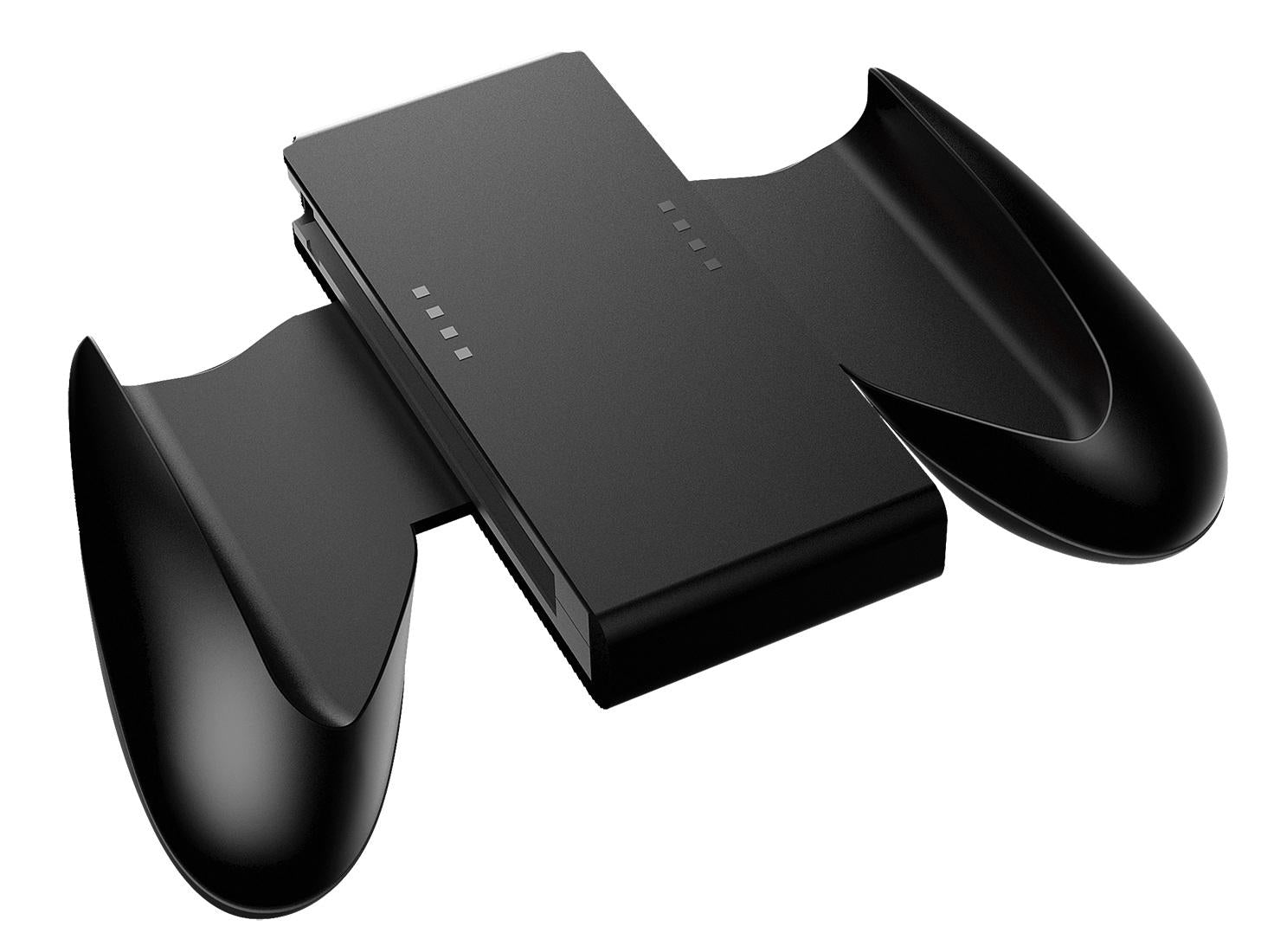Powera Nintendo Switch Joy-con Comfort Grip (sort) /nintendo Switch Controller Tilbehør - Geekd.dk