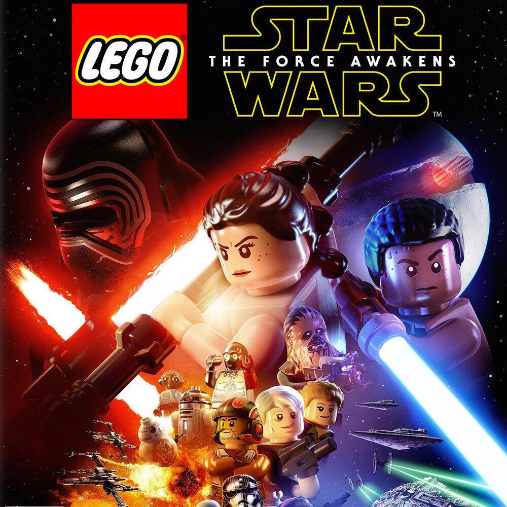 Lego Star Wars  -  The Force Awakens Spil Wii Lego Spil - Geekd.dk