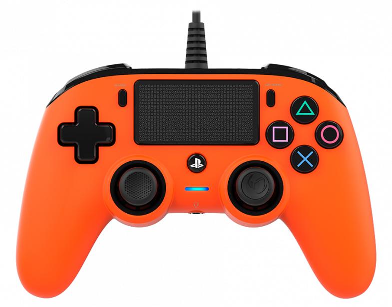 Nacon Compact Controller (orange) Konsol - Geekd.dk
