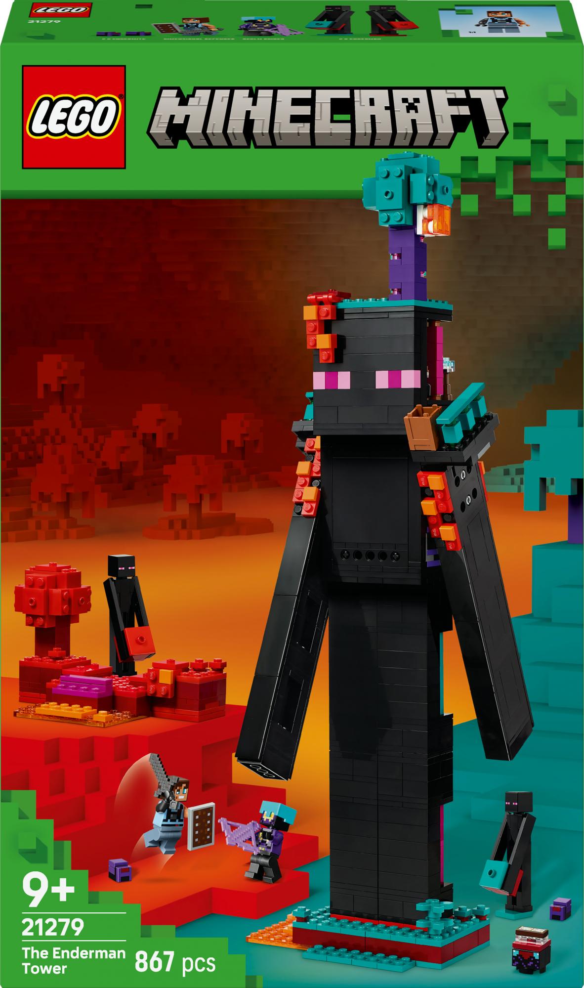 Lego - Minecraft - The Enderman Tower (21279) - Geekd.dk