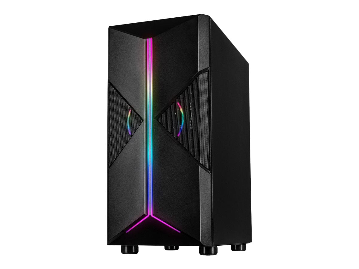 Inter-tech It-3306 Cavy Tårn Atx - Sort Kabinet - Geekd.dk