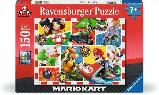 Ravensburger Mario Kart Xxl  -  Puslespil - Geekd.dk
