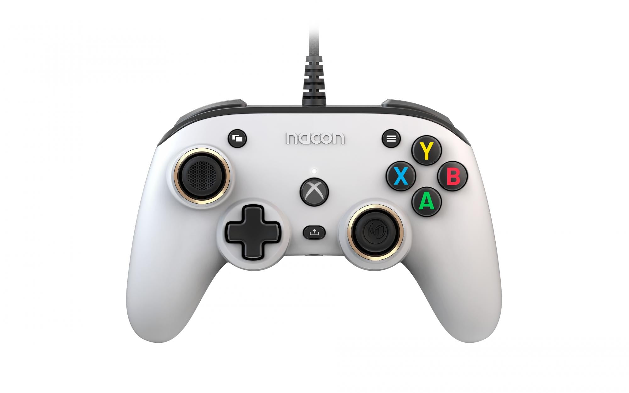 Nacon Official Pro Compact Controller Sort Konsol - Geekd.dk