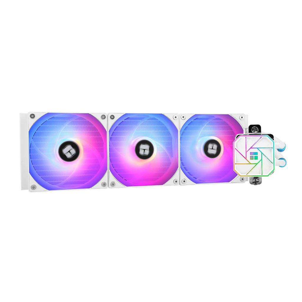 Thermalright Aqua Elite 360 V3 White Argb - Aio. 360mm Vandkøling - Geekd.dk