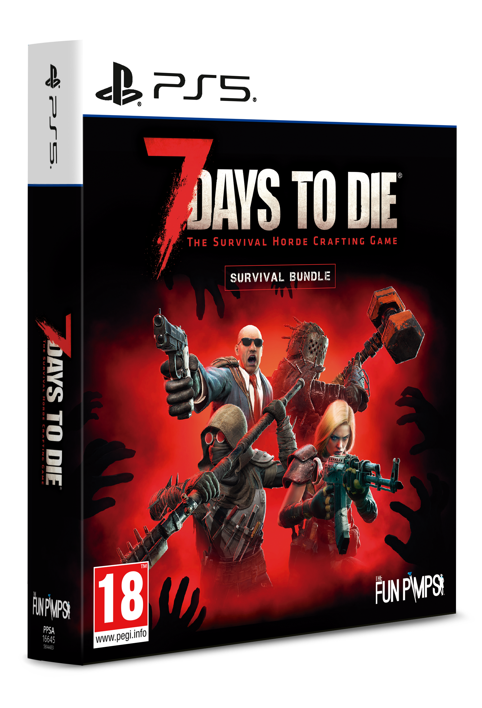 7 Days To Die Console Edition Survival Bundle Playstation 5 Spil - Geekd.dk