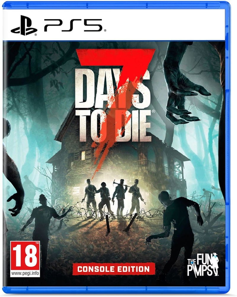 7 Days To Die Console Edition Playstation 5 Spil - Geekd.dk