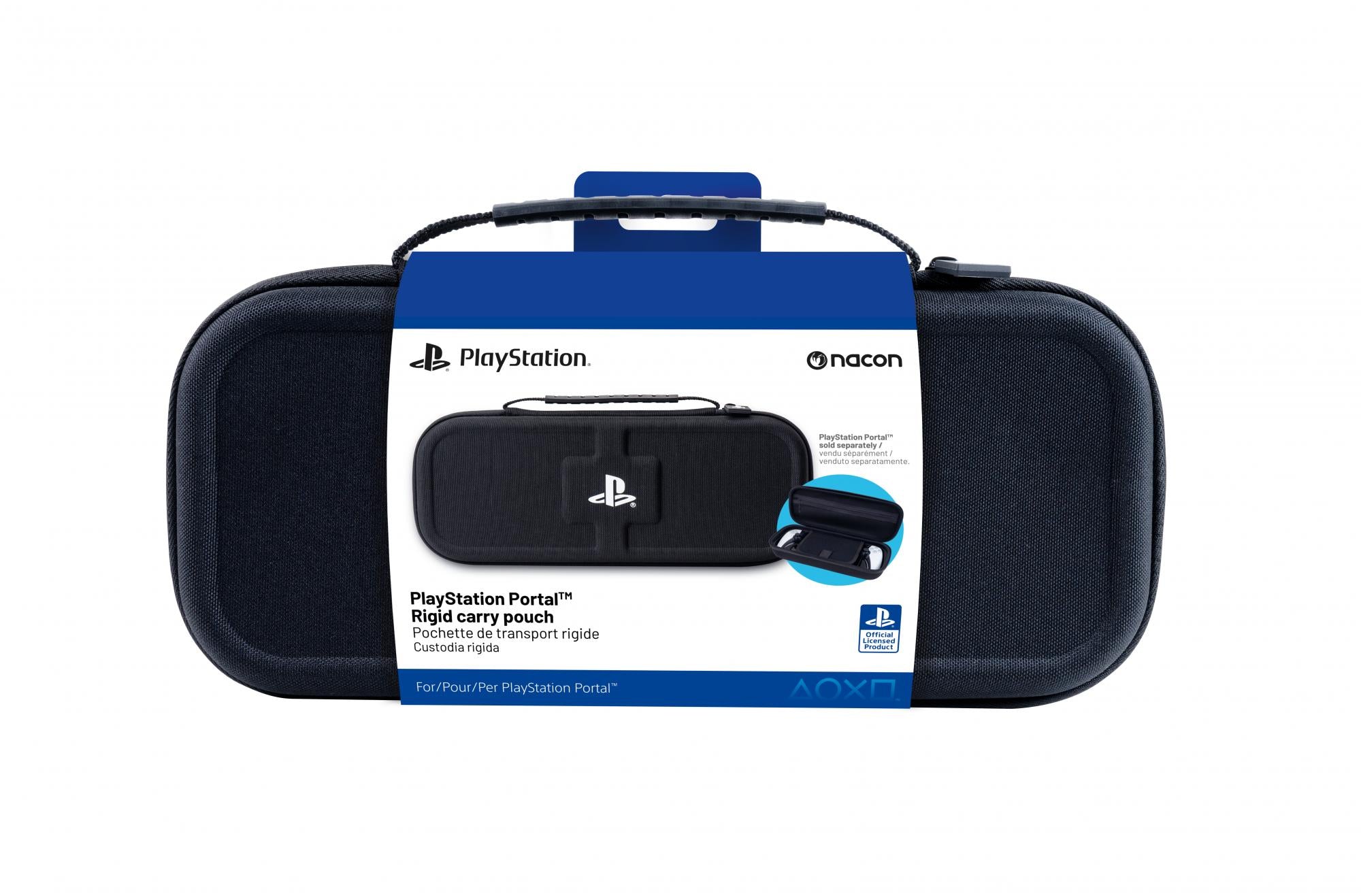 Nacon Carry Pouch  -  Ps Portal Konsol Tilbehør - Geekd.dk