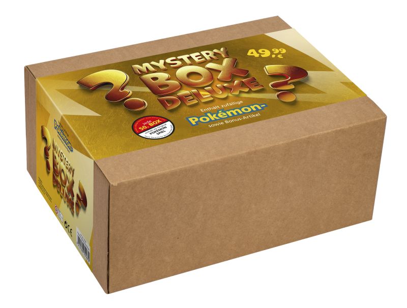 Pokémon - Mystery Box Deluxe - Geekd.dk