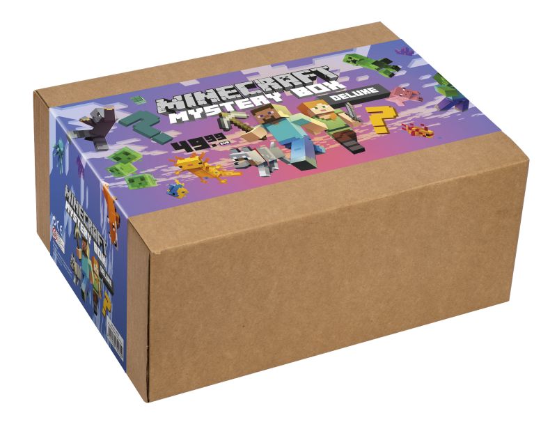 Minecraft - Mystery Deluxe Box Mystery Box - Geekd.dk