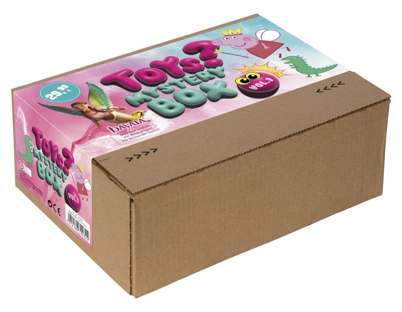 Mystery Box - Toys Girls Vol. 1 - Geekd.dk