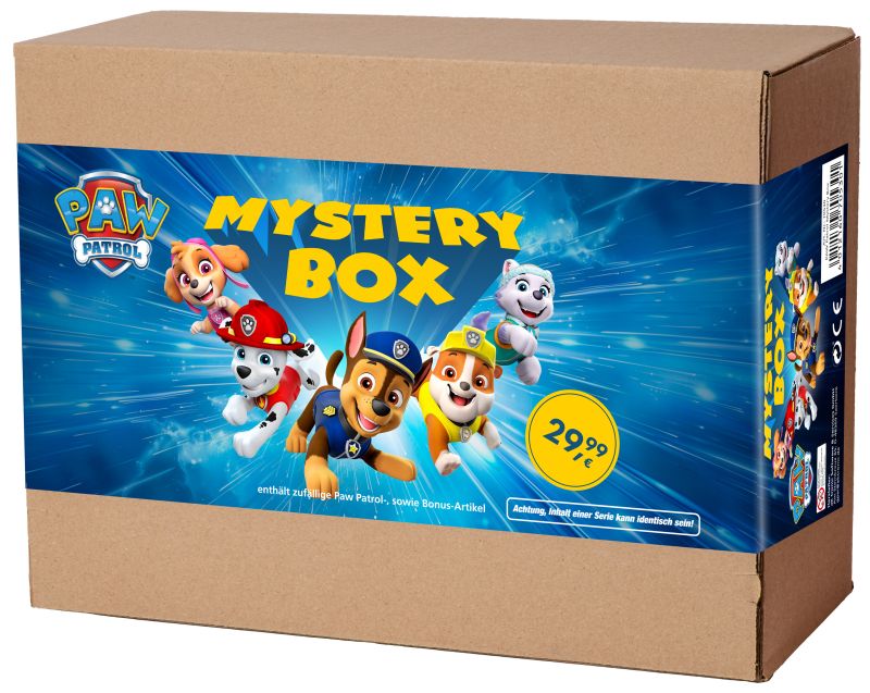 Paw Patrol - Mystery Box - Geekd.dk