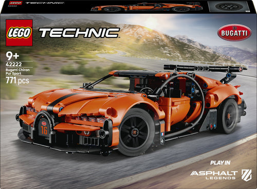 Lego Technic Bugatti Chiron Pur Sport Hypercar - Geekd.dk