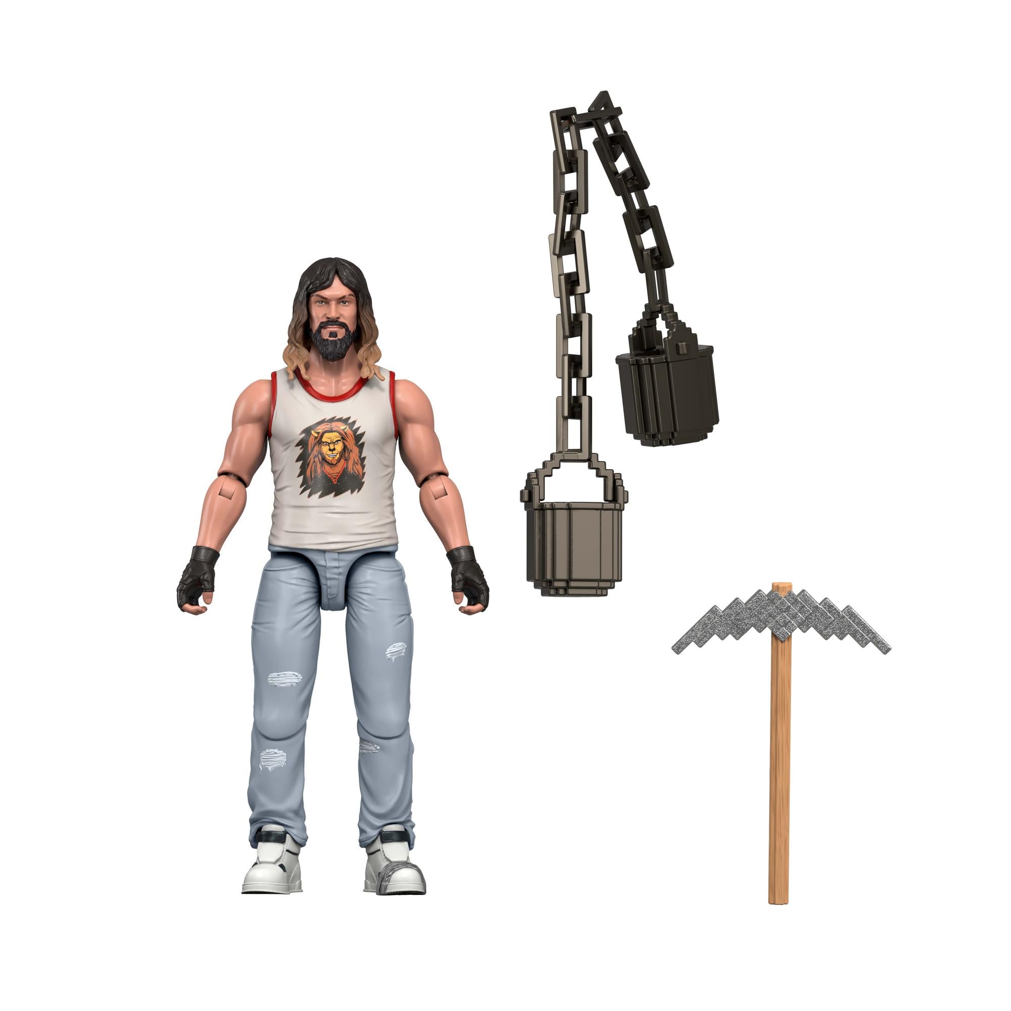 Minecraft Movie Garrett  -  Figur Legetøj - Geekd.dk