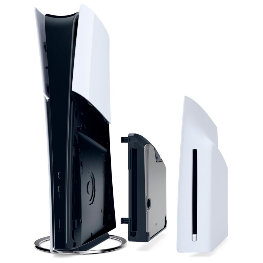 Sony Diskdrev Til Ps5 Slim Digital Edition Konsol Tilbehør - Geekd.dk