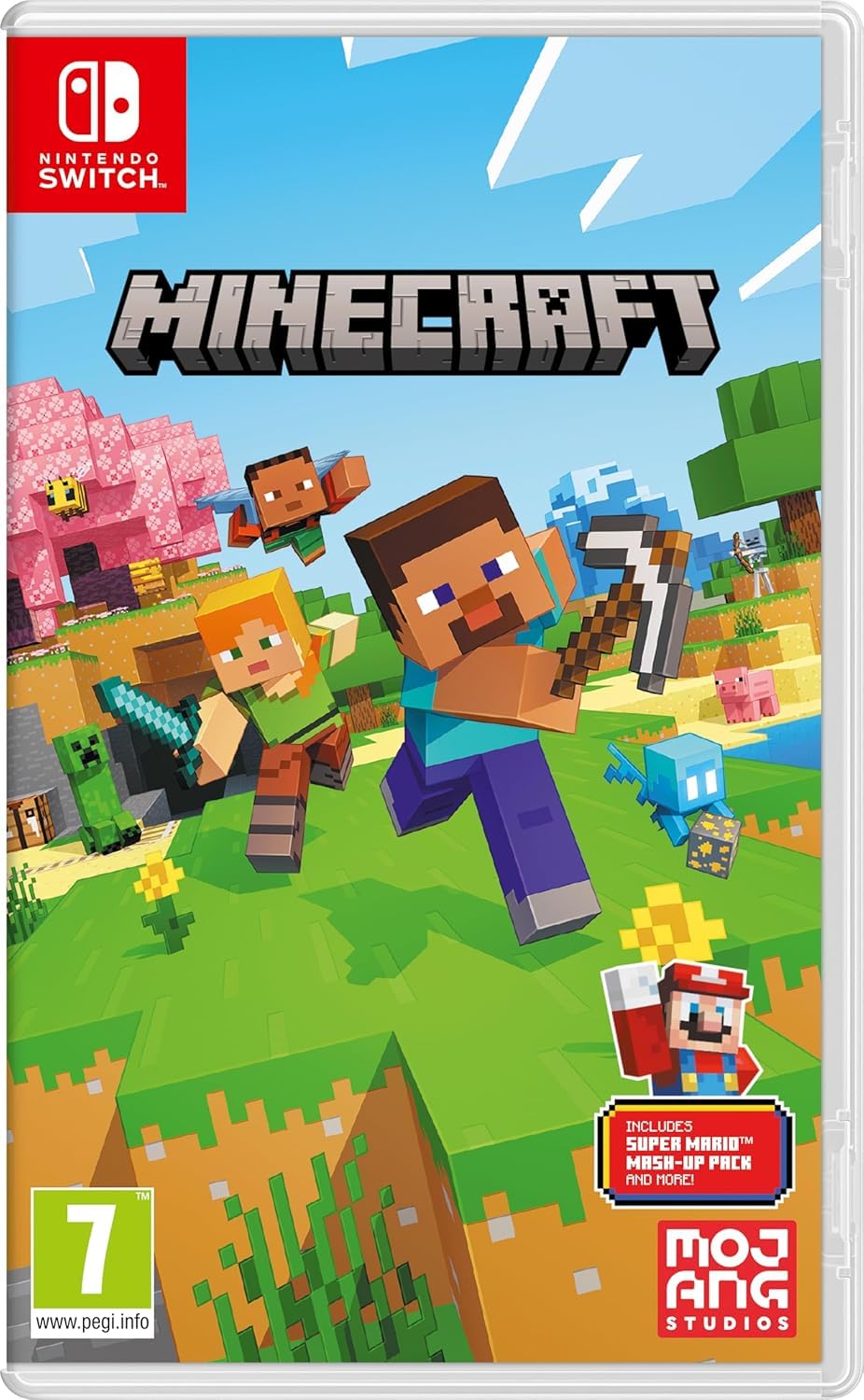 Nintendo Minecraft: Nintendotendo Switch Edit Spil - Geekd.dk