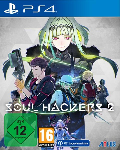 Soul Hackers 2 (de/multi In Game) - Playstation 4 Ps4 Spil - Geekd.dk