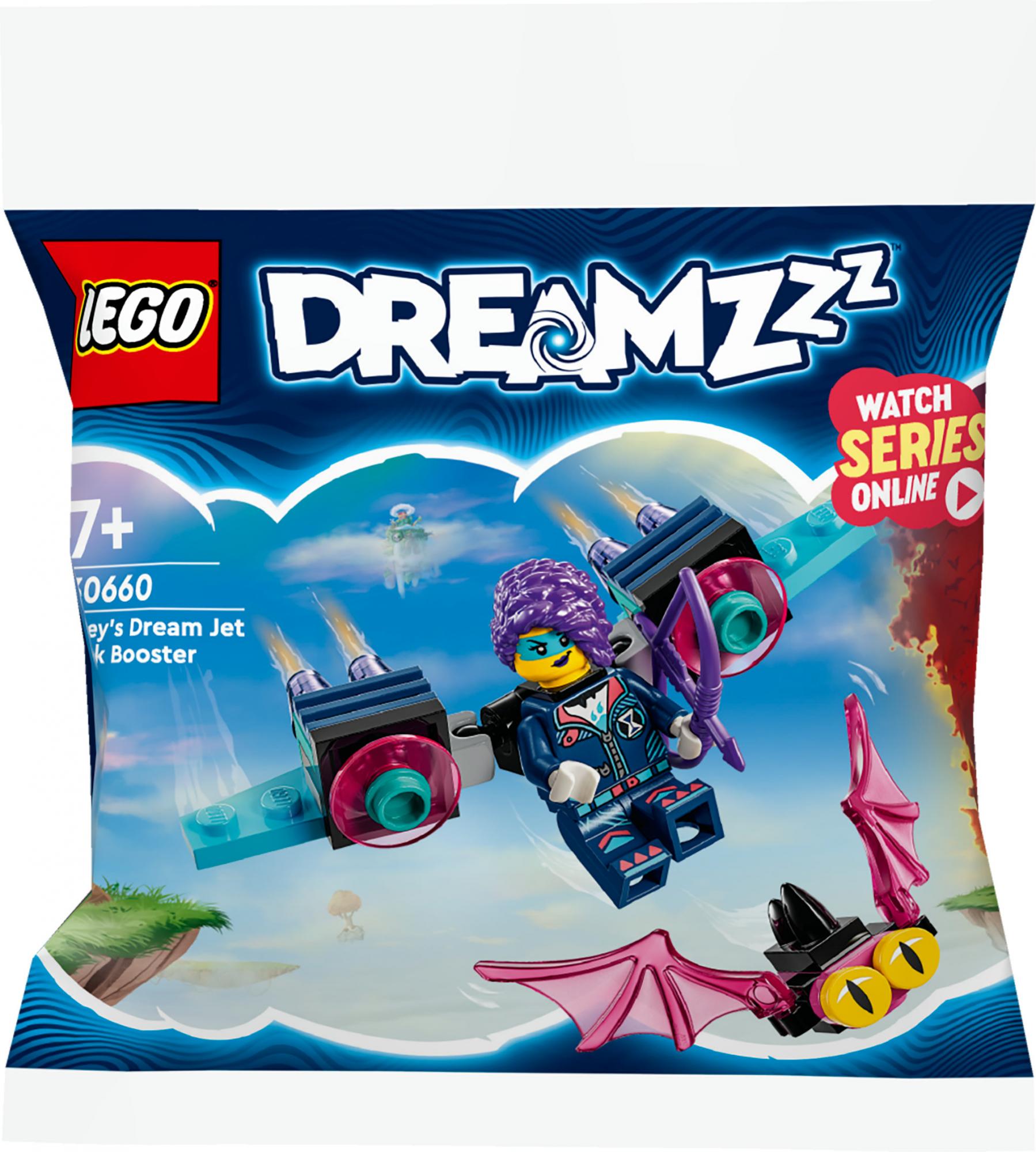 Lego 30660 Dreamzzz Zoey's Dream Rocket Backpack - Geekd.dk