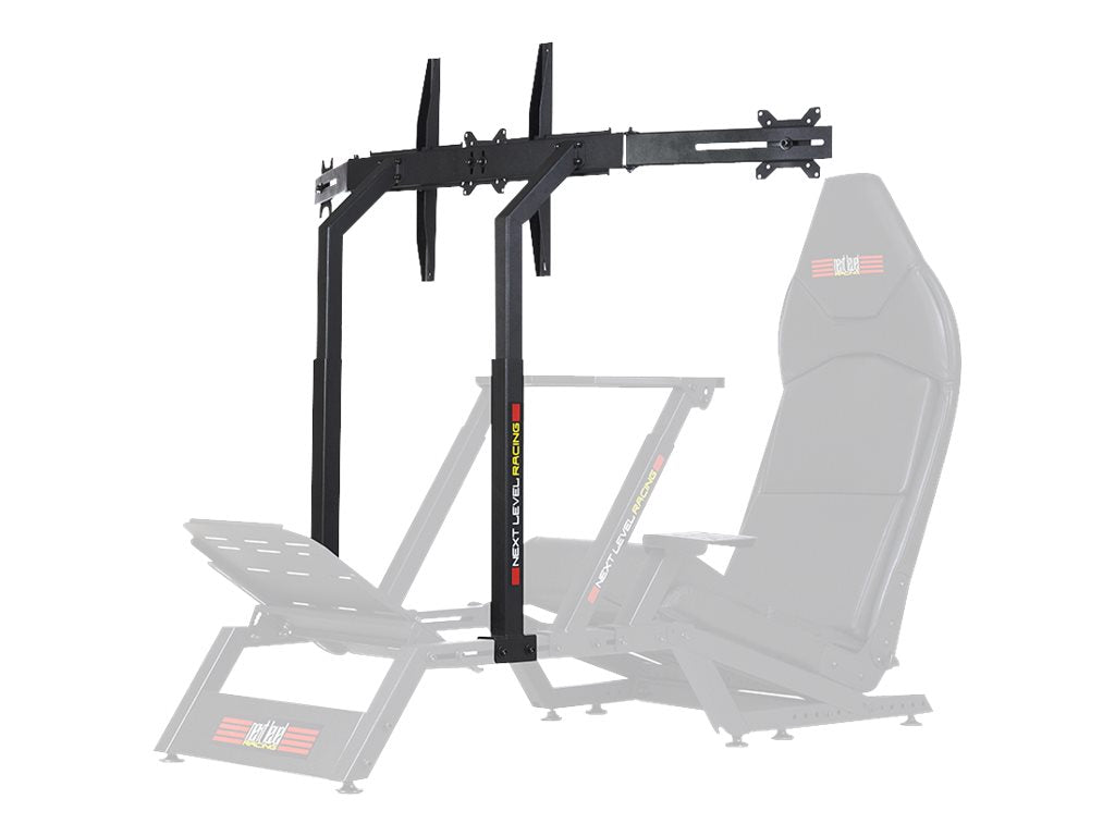 Next Level Racing Monitor Stand - 3 Lcd Skærme 27-65" Skærmophæng - Geekd.dk