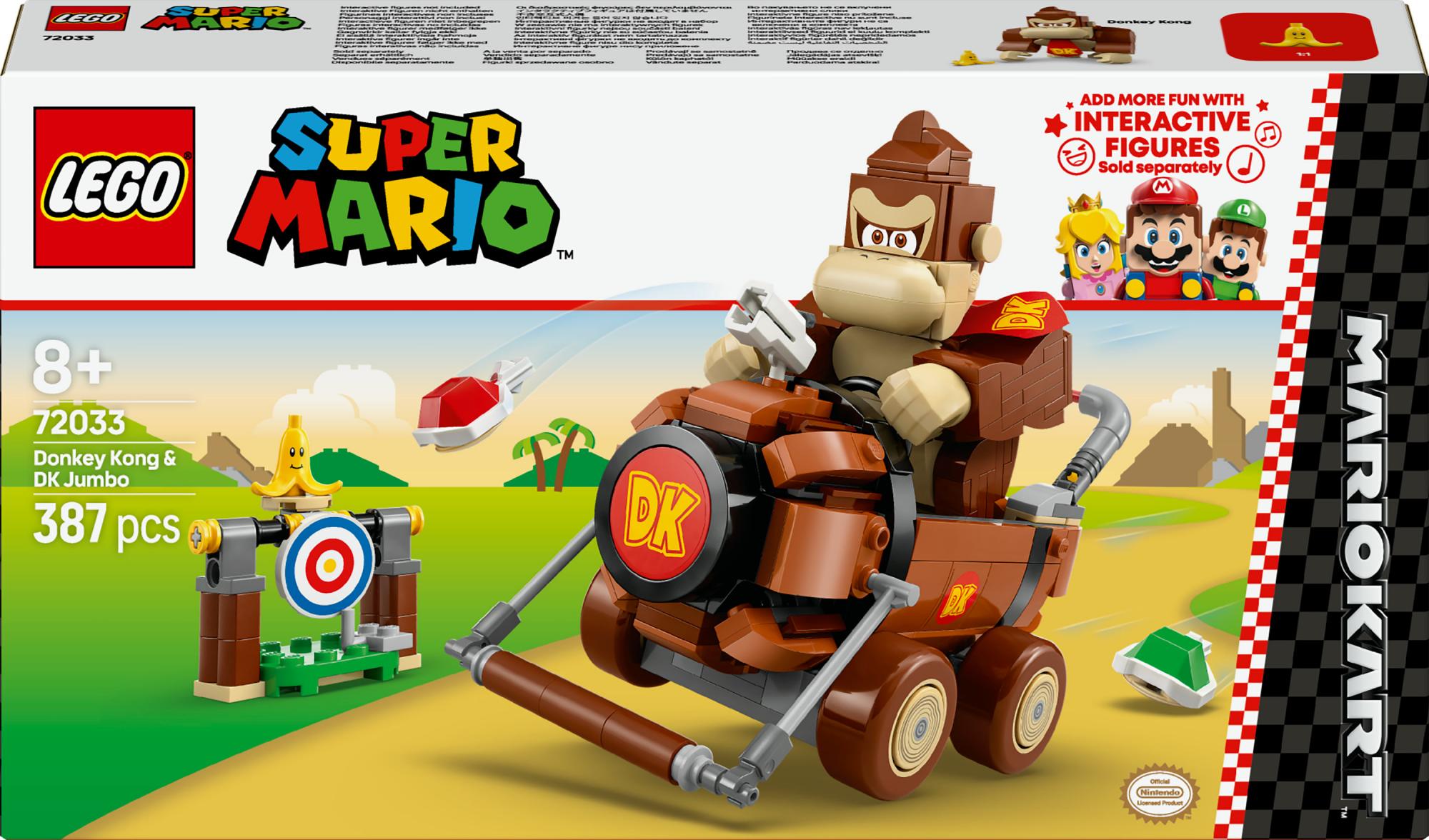 Lego Super Mario Mario Kart Donkey Kong Og Dk Jumbo - Geekd.dk