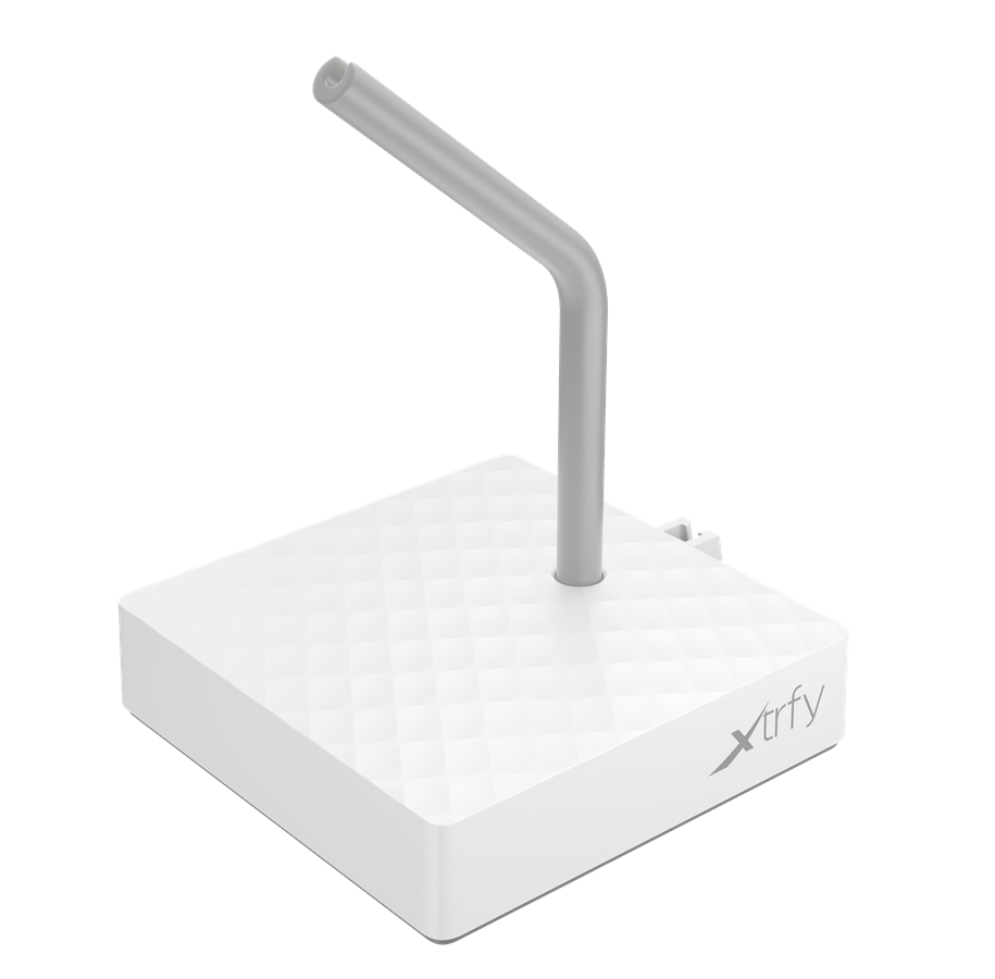 Xtrfy B4, Mouse Bungee, White - Geekd.dk