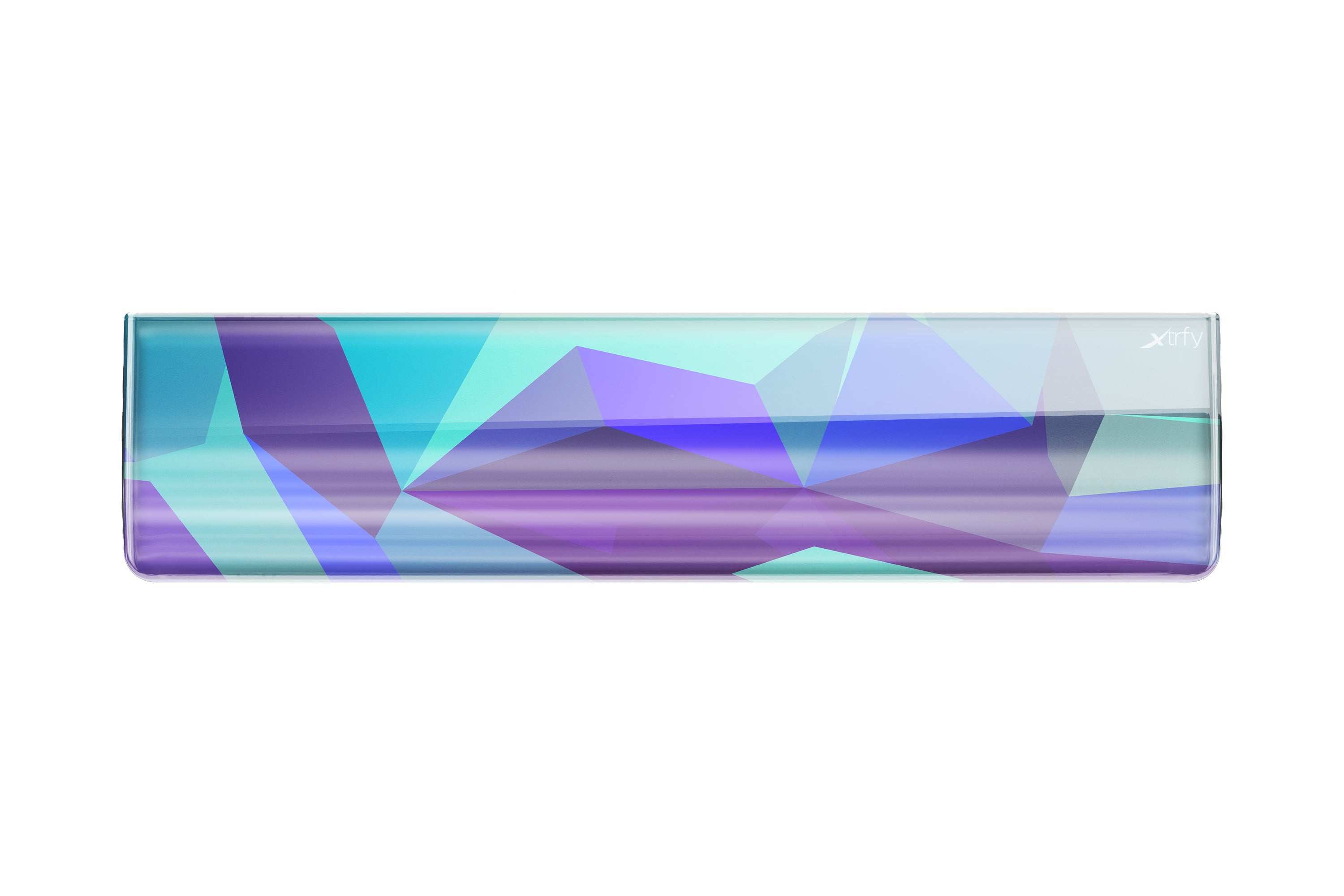 Xtrfy Wr5 Compact Litus Blue, Resin Wrist Rest For 65% Keyboards Tastatur Tilbehør - Geekd.dk