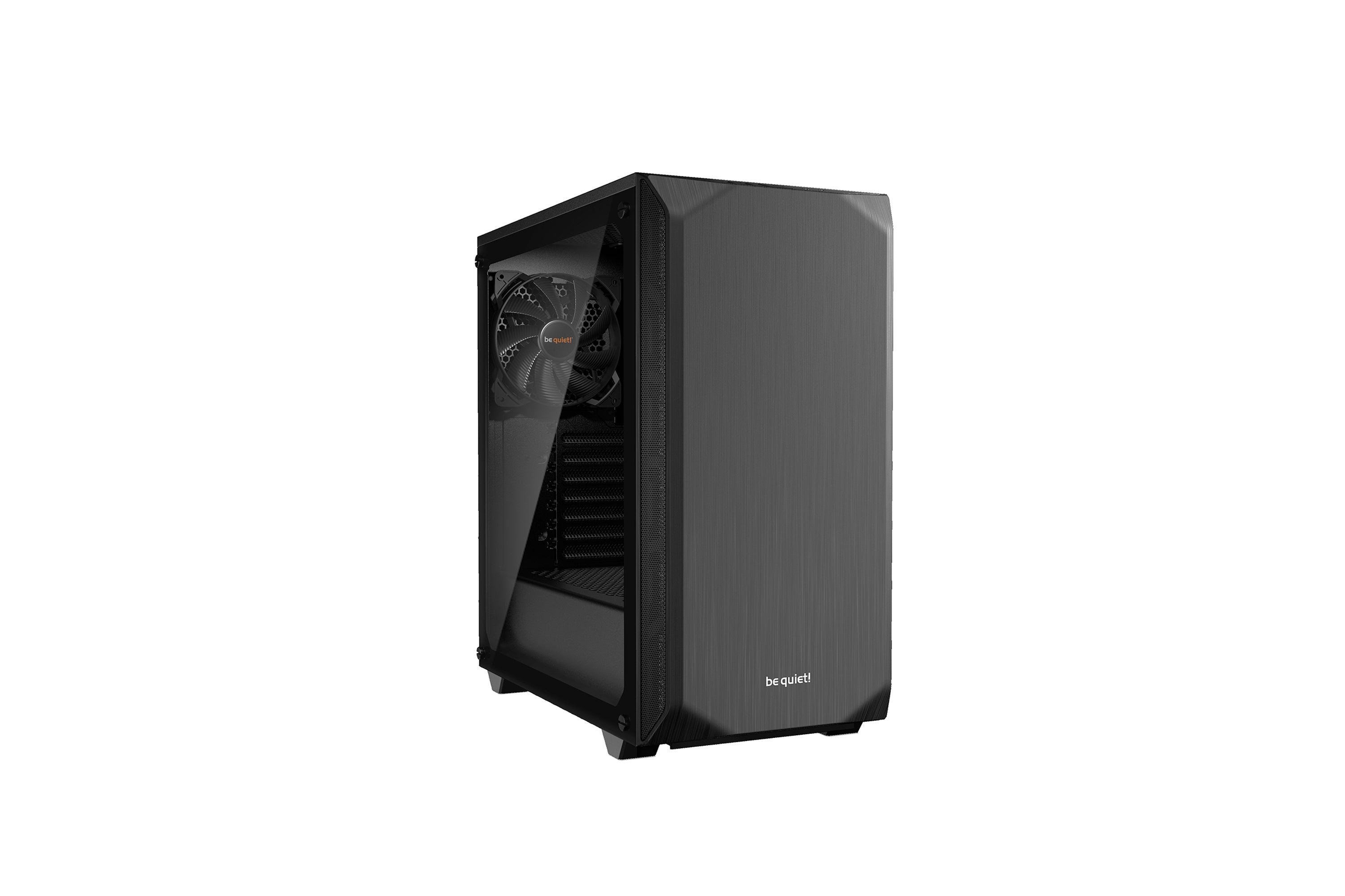 Be Quiet! Pure Base 500 Window Black - Tempered Glass Kabinet - Geekd.dk