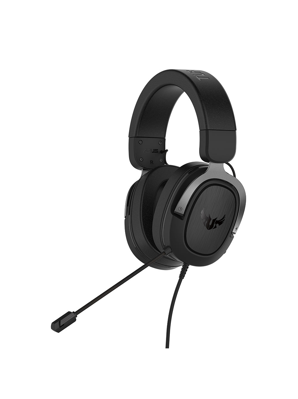 Asus Tuf H3 Gaming Headset For Pc, Mac, Ps4 - Gun Metal - Geekd.dk