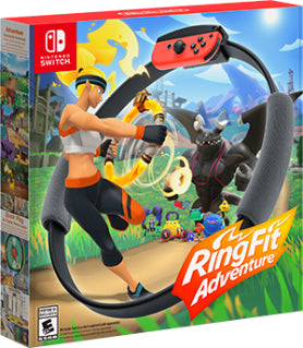 Ring Fit Adventure - Nintendo Switch Nintendo Switch Spil - Geekd.dk