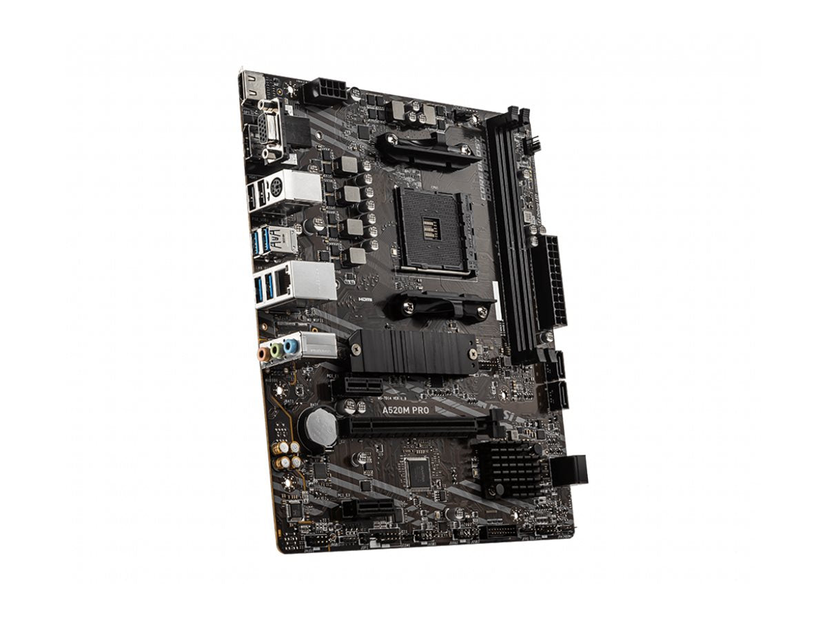 Msi A520m Pro Micro-atx Am4 Amd A520 Bundkort - Geekd.dk
