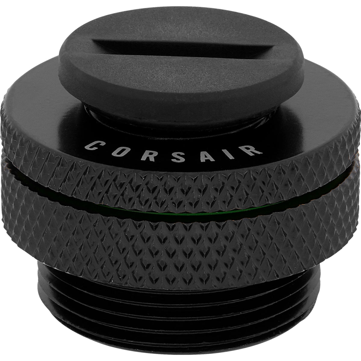 Corsair Hydro X Series Xf Fill Port Flydende Kølesystem Fyldport 1-pack Sort Vandkøling - Geekd.dk