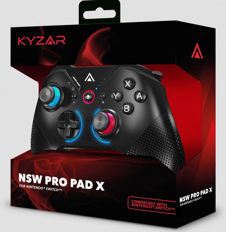 Kyzar Switch Pro - Sort Controller - Geekd.dk